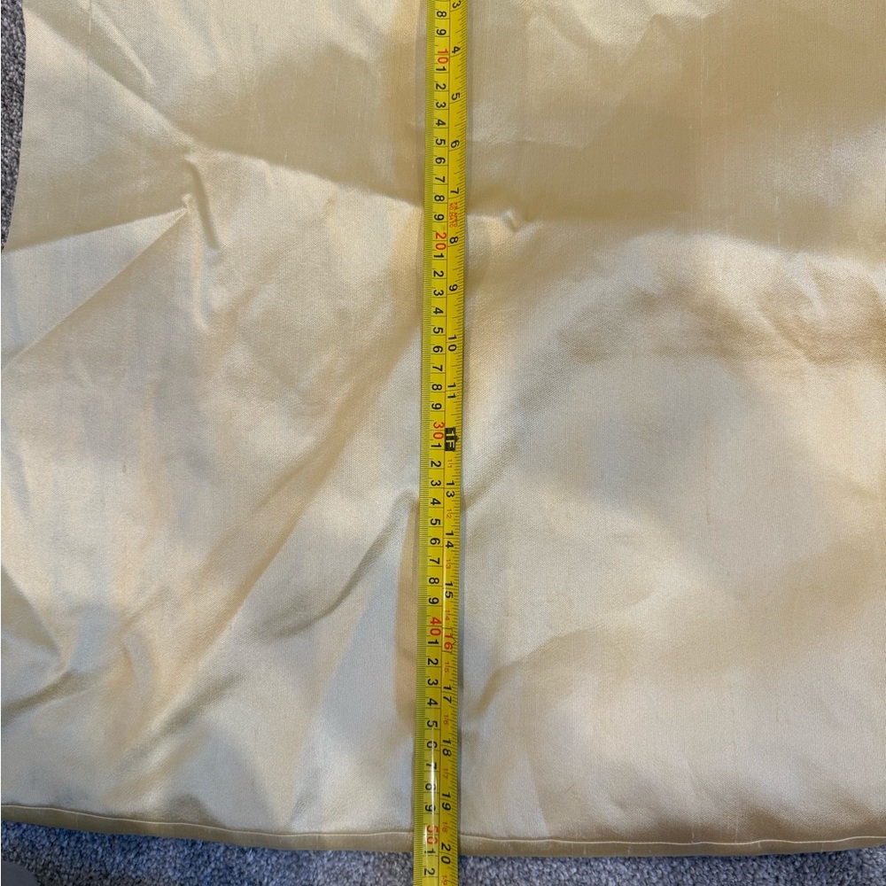 Talbots Yellow Midi Dress Silk Blend *NWT* - Picture 11 of 12